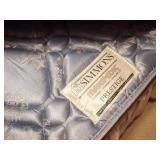 Simmons Queen mattress set and frame