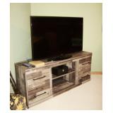 Contemporary entertainment stand