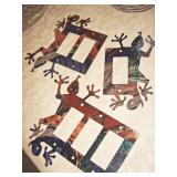 Artisan switch plates