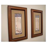 Great for the golf enthusiast!