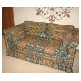 Fabulous retro loveseat!