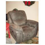 Push button recliner