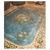 8X12 Oriental motif area rug