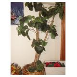 Large faux trees