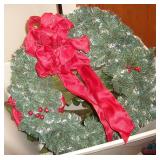 Large selection of holiday decorations