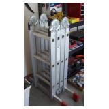 Multi-position ladder
