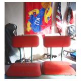 Vintage stadium seats