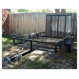 Carry-On 5X8 trailer