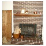 Charming vintage copper items