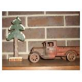 Hubley all iron toy truck