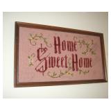 Antique needlepoint