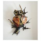 MCM metal owl