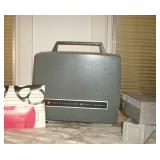 Vintage film projector