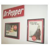 Vintage Coca Cola magazine ads