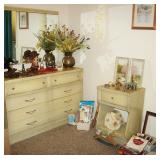 Mid Century dresser and nightstand
