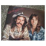 Authentic autographed Bellamy Brothers album