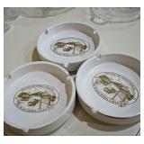 Vintage ashtrays
