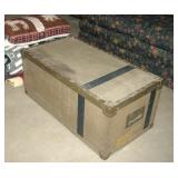 Authentic Air Force shipping crate