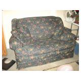 Nice, smaller size loveseat