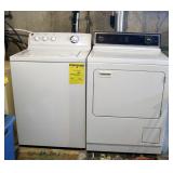 GE Washer & Maytag Dryer