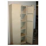 Vintage metal cabinet