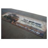 Auto collectibles and license tags