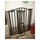 Dog/privacy gate