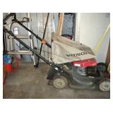 Honda HRX self propelled mower