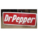 Vintage metal sign