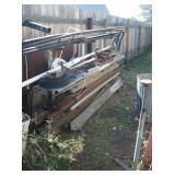 Scrap cart and metal scrap