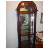 LIGHTED CURIO