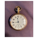 Other collectibles such as this Elgin watch
