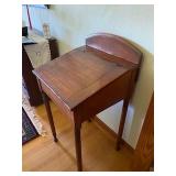 Walnut writing desk