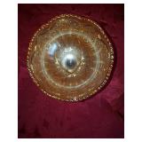 Several Pieces of Carnival Glass