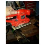 Several hand power tools