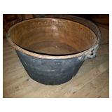 Antique Copper Apple Butter 