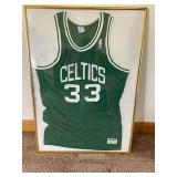 Larry Bird Tribute Jersy