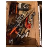 SEVERAL BOX LOT OF TOOLS