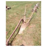 HORSE DRAWN HILLSIDE PLOW