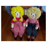 ANN AND ANDY