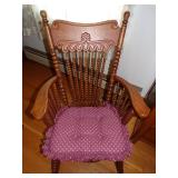 OAK ROCKER