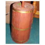 DECORATIVE BUTTER CHURN