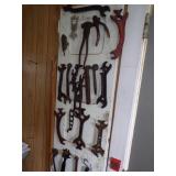 OLD TOOLS INCLUDING FORD SCRIP "T"