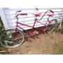 Huffy 1960's bicycle built for two!