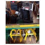 Yard-Man snow blower with rubber cleats