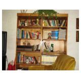 BOOK SHELVES