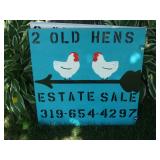 Estate Sale by 2 OLD HENS