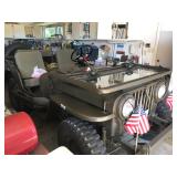 1952 Willy Military Jeep