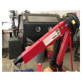 Engine Hoist & Bead blaster