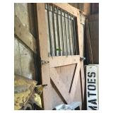 Horse stall door